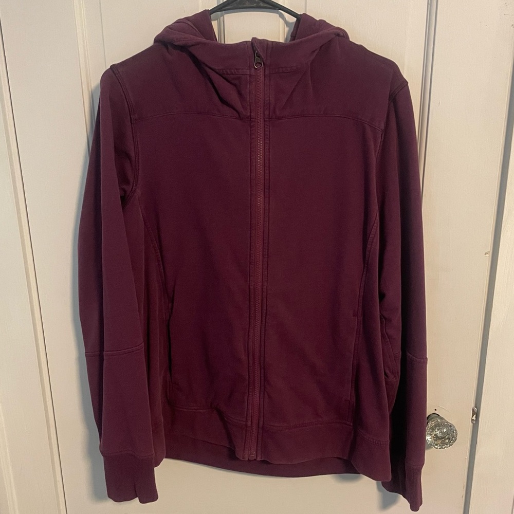 Lululemon Zip Up Hoodie